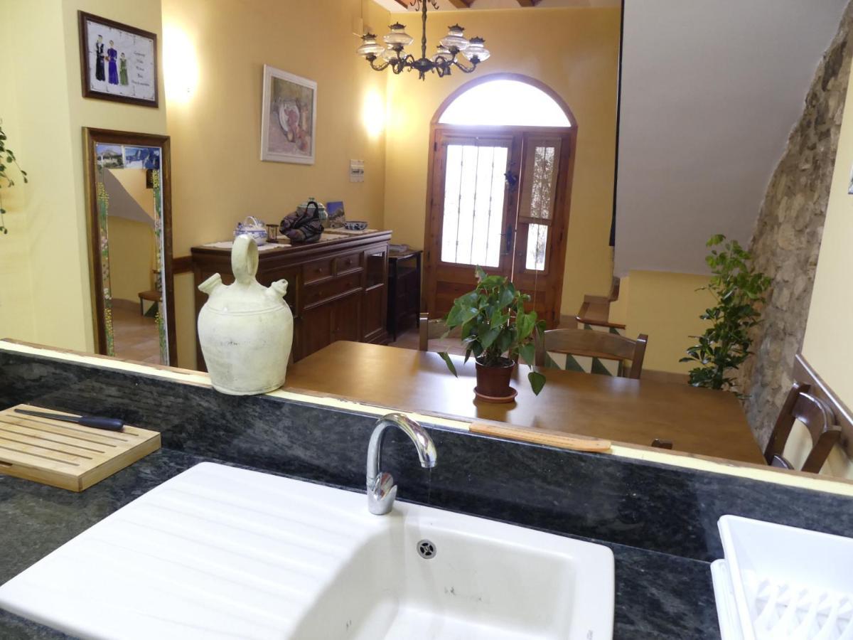 Cal Pedrellar Villa Colldejou Luaran gambar